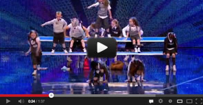 Preskool dancers south wales